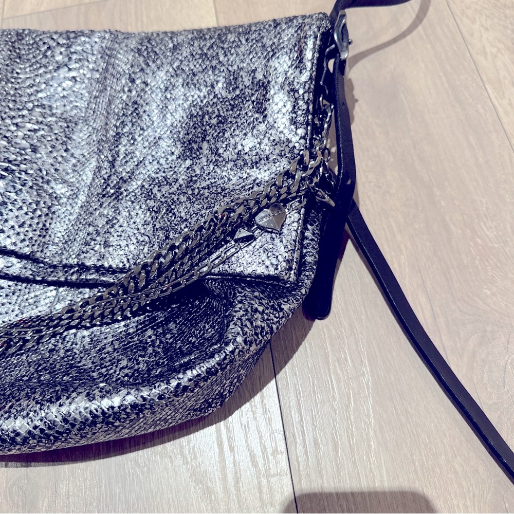 Jimmy Choo-Limited Edition- Mettallic Python Bag - image 4